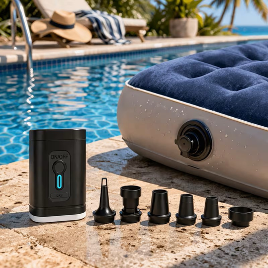 2-in-1 Portable Electric Tyre Air Pump