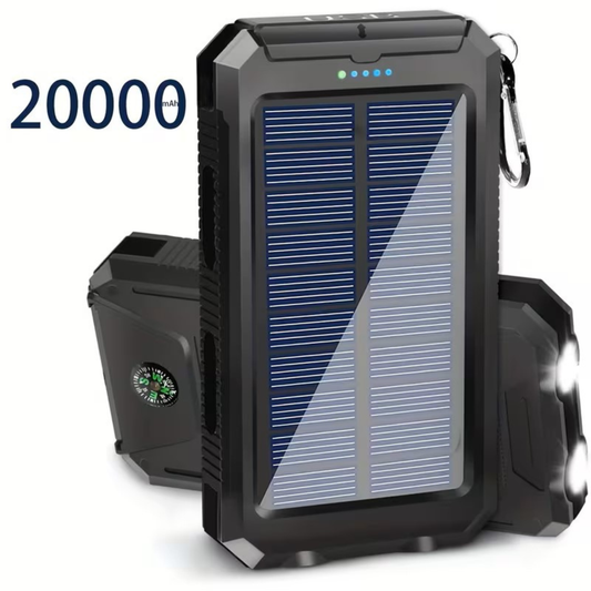 20000mAh/40000mAh Solar Power Bank