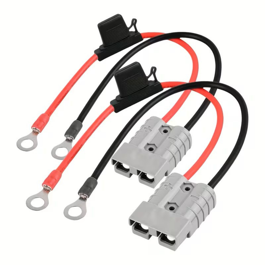 Anderson Plug Connector & Extension Cable Kit