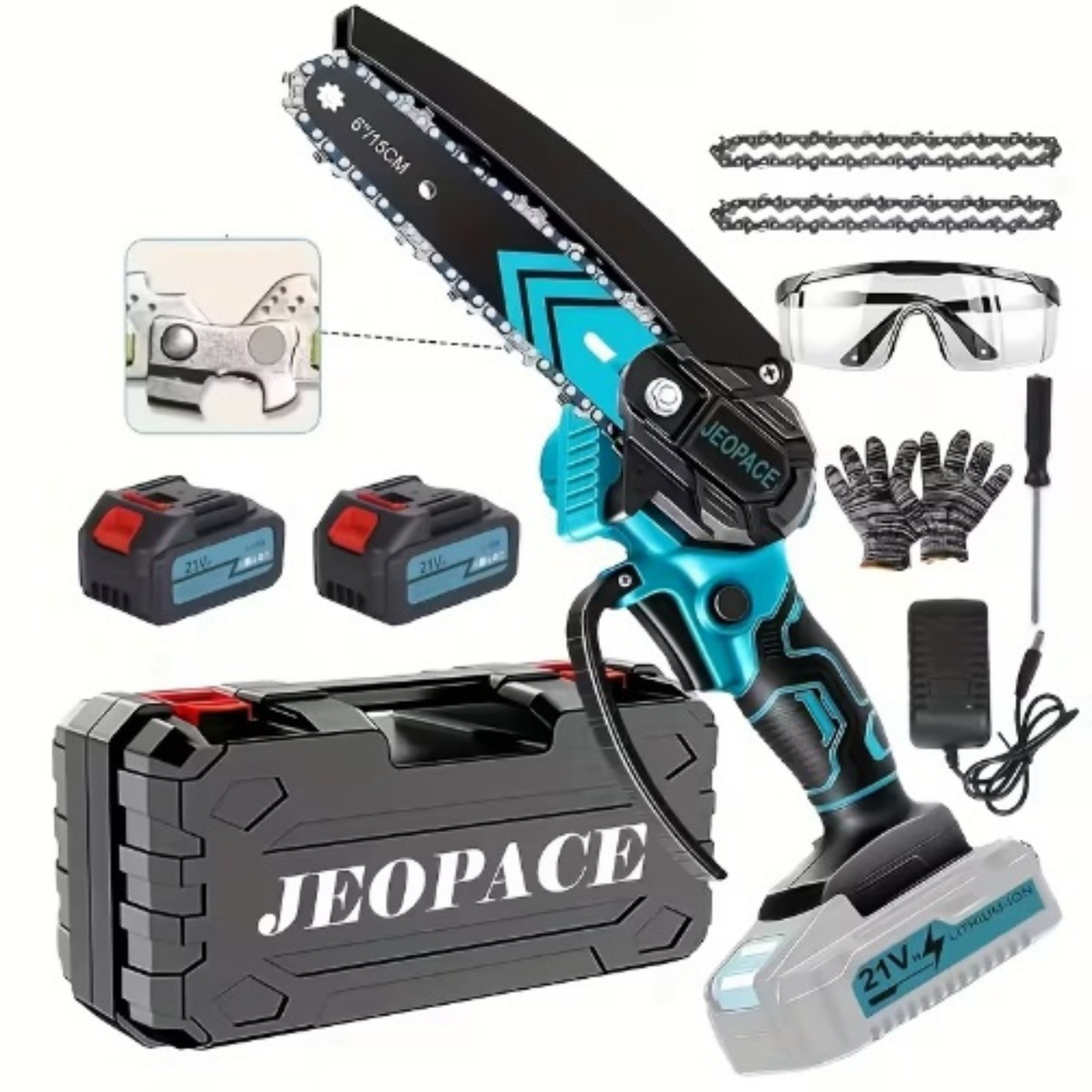 Cordless Mini Electric Chainsaw