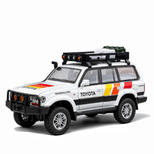 Land Cruiser Diecast Pullback Model Car