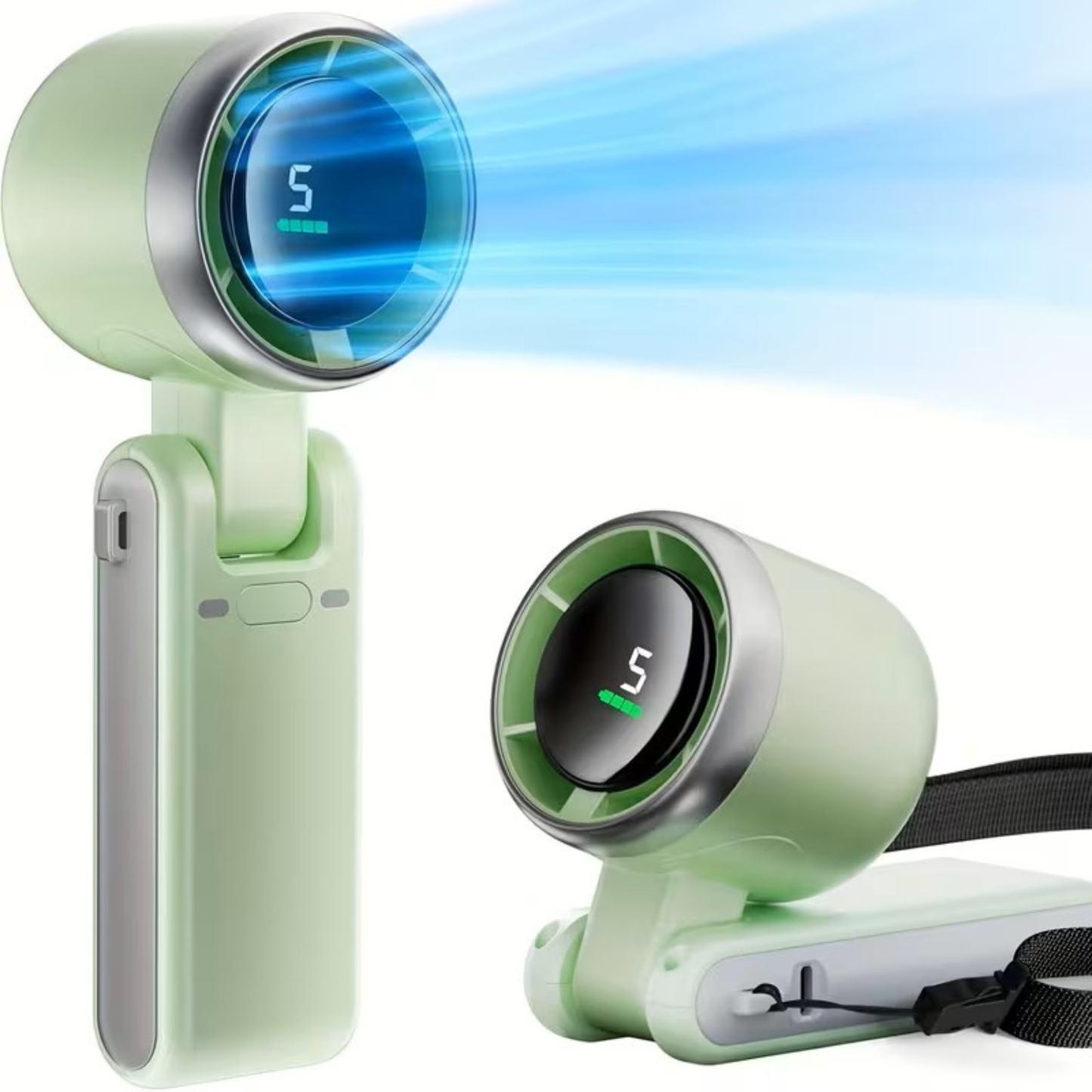 Portable Handheld Mini Turbine Fan