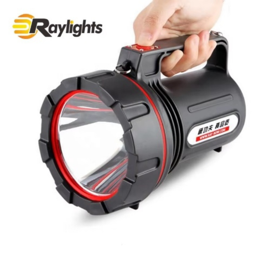 100W Rechargeable Industrial Flashlight