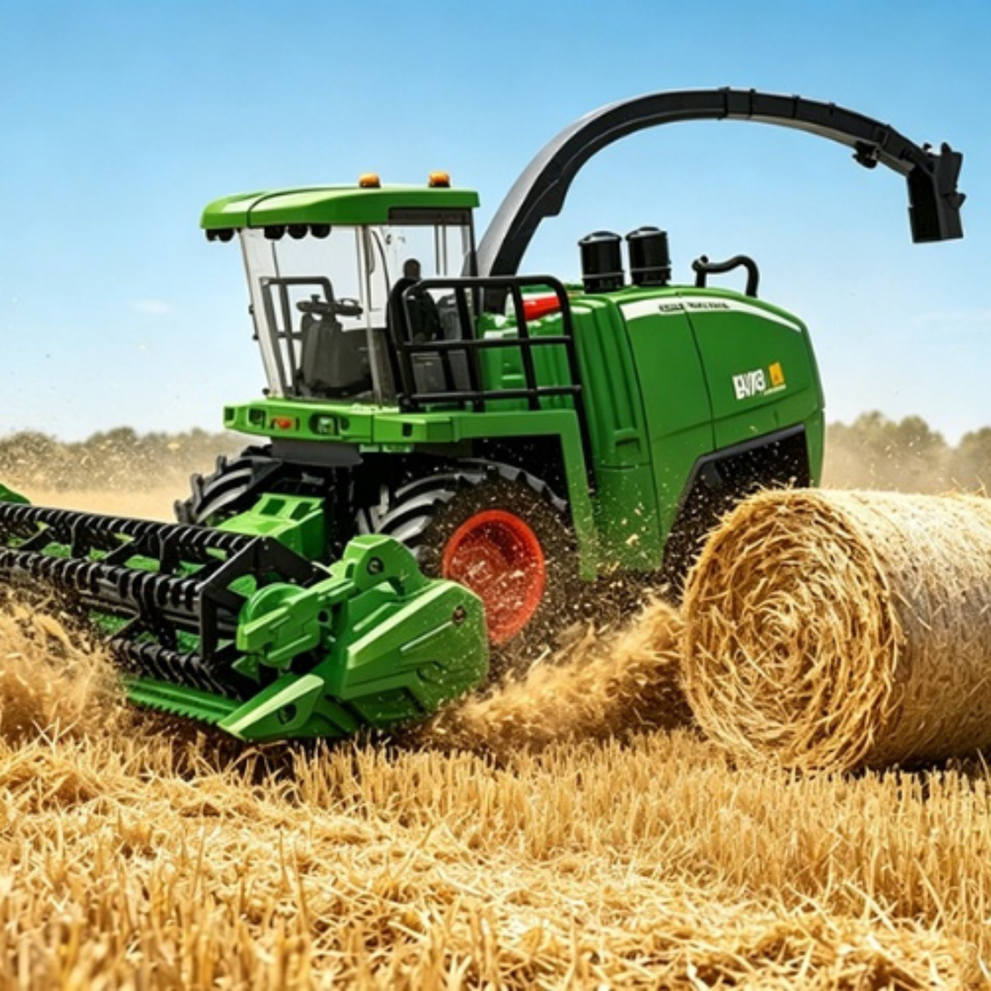 Remote Control Harvester Spray Tractor Toy