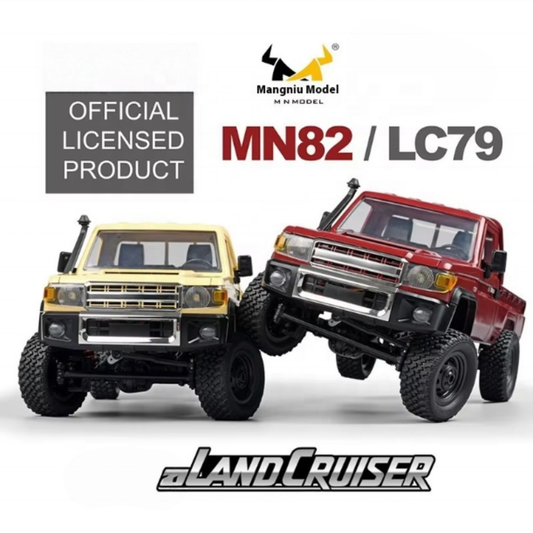 Toyota Land Cruiser 79 Series RC Crawler